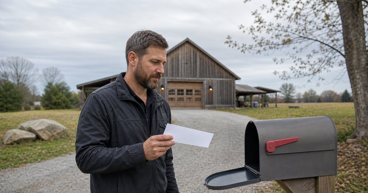 What should a small business do when a state sends a nexus questionnaire out of the blue?