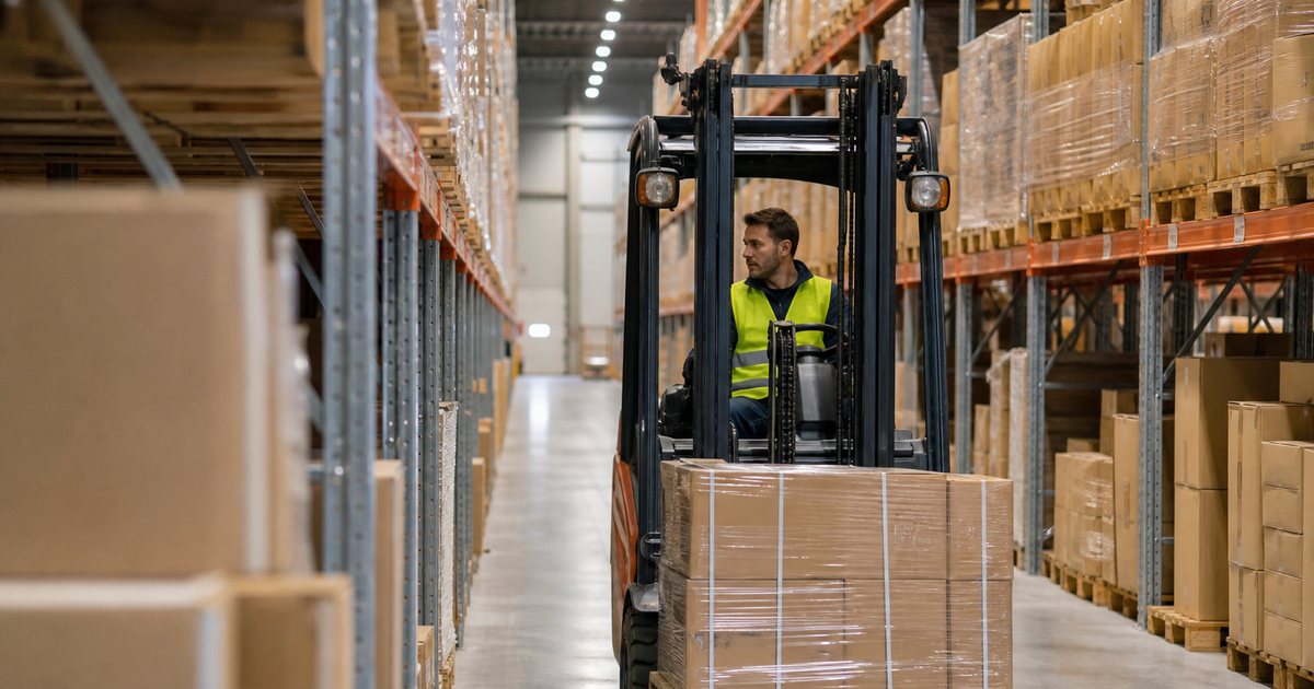 Why does inventory sitting in a third-party fulfillment warehouse create nexus in that state?